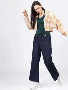 Tokyo Talkies Green Tank Top