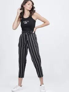 Tokyo Talkies Black Tank Top