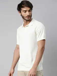 RARE RABBIT Men Novva Slim Fit Cable Knit Pullover