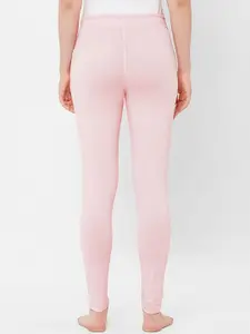 Sweet Dreams Women Pink Solid Lounge Pants