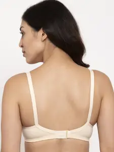 Prag & Co Nude-Coloured Non-Padded Non-Wired Full Coverage Support Bra AB30332BS