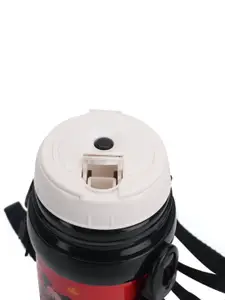 Disney Unisex Kids Red & Black Mickey Mouse Printed Stainless Steel Flask Water Bottle