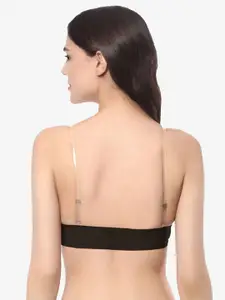 Soie Pack Of 2 Black & Beige Everyday Bra Full Coverage COMBO CB