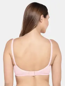 Inner Sense Pink Solid Non-Wired Non Padded Maternity Bra IMB005B_5B