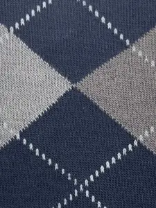 Peter England Men Pack Of 3 Patterned Calf-Length Socks