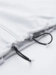 Reebok Classic Men White Seersucker Summer Track Jacket