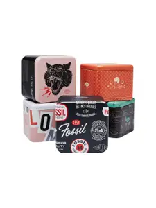 Fossil Men Multicoloured Analogue Watch