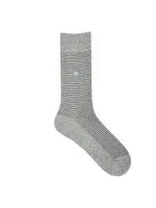 Socksxpress Men Pack Of 3 Assorted Calf-Length Socks