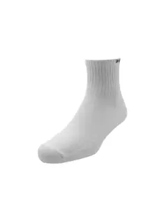 Peter England Men Pack Of 3 White Solid Above Ankle Socks