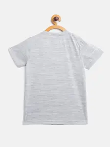 Sweet Dreams Boys Grey & White Camouflage Printed T-shirt