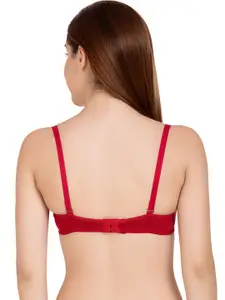 Tweens Pack of 3 Red T-shirt Bras TW1301RD