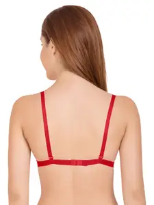 Tweens Pack of 3 Red T-shirt Bras 1313