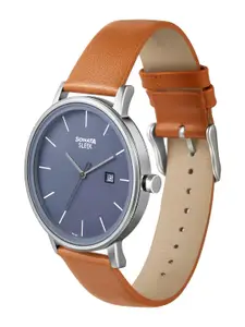 Sonata Men Blue Analogue Watch 7131SL04