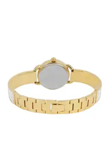 GIORDANO Premier Women Silver-Toned Dial Watch P2050-44