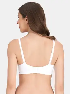 Amante Solid Padded Wirefree Essential T-shirt Bra - BRA75501