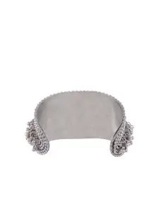 Silvermerc Designs Silver-Plated Handcrafted Cuff Bracelet