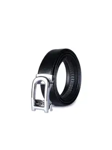 Kastner Men Black Solid Belt