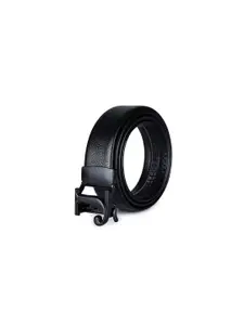 Kastner Men Black Solid Belt