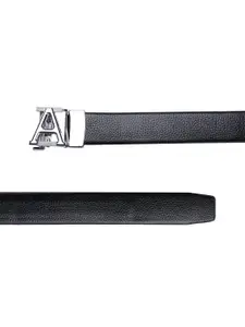 Kastner Men Black Solid Belt