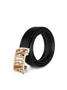Kastner Men Black Solid Belt