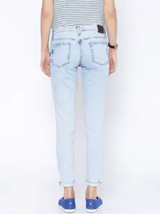 Tokyo Talkies Blue Stretchable Jeans