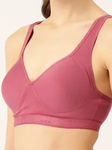 Lady Lyka Pack Of 2 Solid Non-Wired Lightly Padded Workout Bras PROVOGUE-PNCH-LGRY