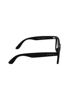 GIORDANO Men Grey Lens & Black Wayfarer Sunglasses with UV Protected Lens GA90234C06
