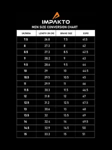 IMPAKTO Men Blue Mesh Running Shoes