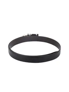 Kastner Men Black Solid Belt