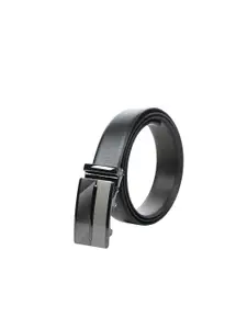 Kastner Men Black Solid Belt