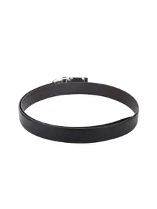 Kastner Men Black Solid Belt