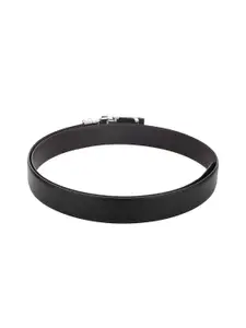 Kastner Men Black Solid Belt