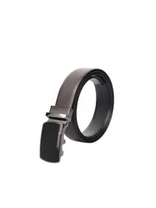 Kastner Men Black Solid Belt