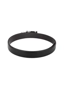 Kastner Men Black Solid Belt