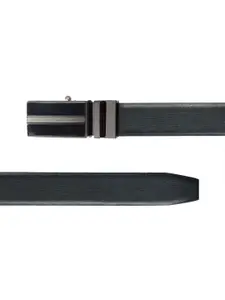 Kastner Men Black Solid Belt