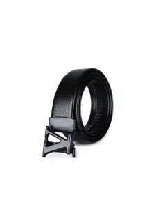 Kastner Men Black Solid Belt
