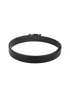 Kastner Men Black Solid Belt