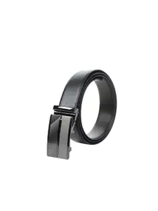 Kastner Men Black Solid Belt
