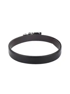 Kastner Men Black Solid Belt