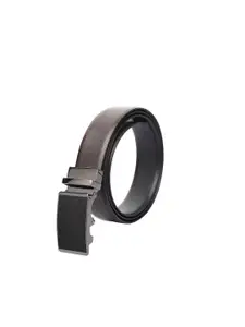 Kastner Men Black Solid Belt