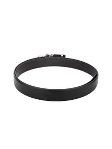 Kastner Men Black Solid Belt