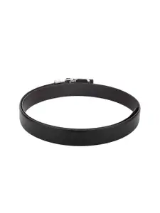 Kastner Men Black Solid Belt