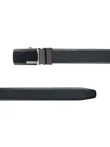 Kastner Men Black Solid Belt
