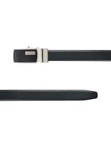 Kastner Men Black Solid Belt