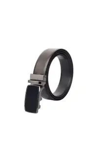 Kastner Men Black Solid Belt