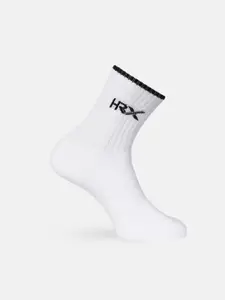 HRX by Hrithik Roshan Men Crew length Pack of 3 Terry Socks