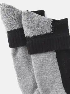 HRX by Hrithik Roshan Men Quarter length Pack of 3 Quick Dry Socks