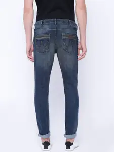Wrangler Blue Low-Rise Vegas Fit Jeans