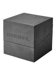 DIESEL Men Red Analogue Watch DZ1440