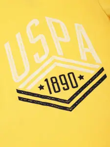 U.S. Polo Assn. Kids Boys Assorted Pack of 2 Printed T-shirts